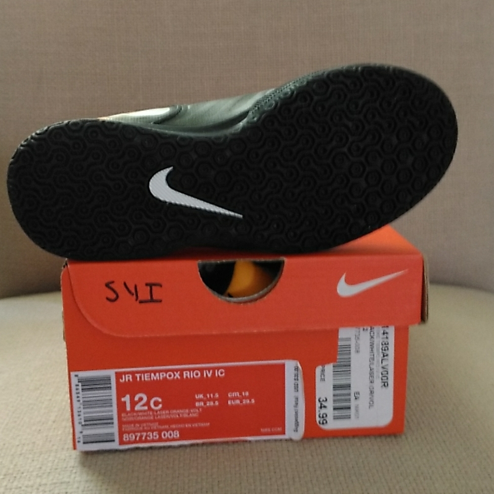 Nike Jr Tiempox Rio IV IC - Picture 3 of 3